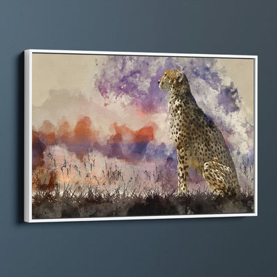 Cheetah Sitting Proud