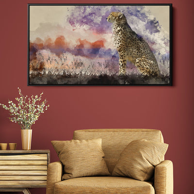 Cheetah Sitting Proud