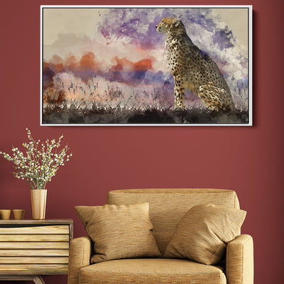 Cheetah Sitting Proud