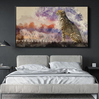 Cheetah Sitting Proud