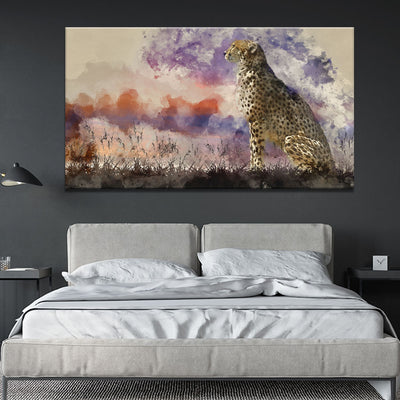Cheetah Sitting Proud