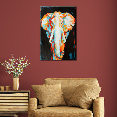 Colours Of An Elephant