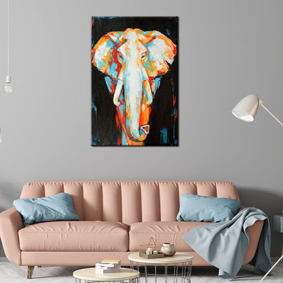 Colours Of An Elephant