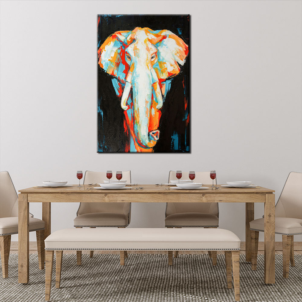 Colours Of An Elephant