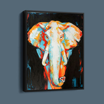 Colours Of An Elephant