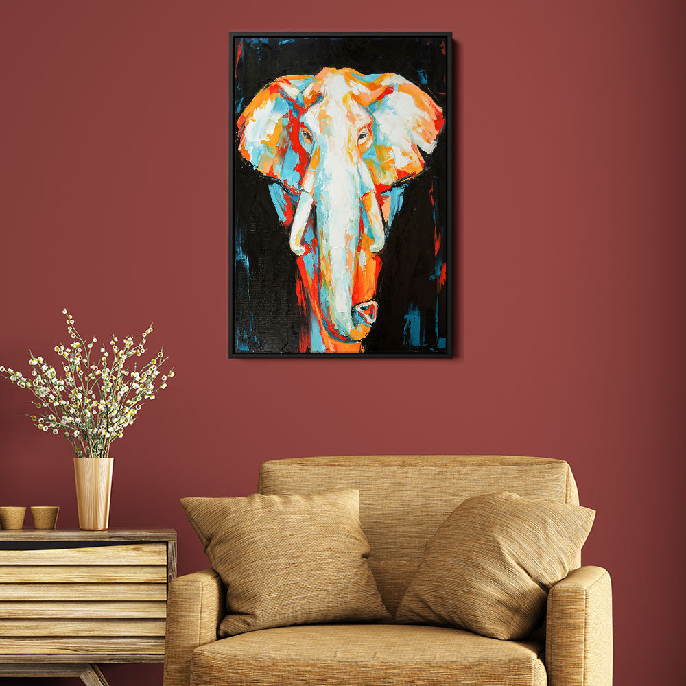 Colours Of An Elephant