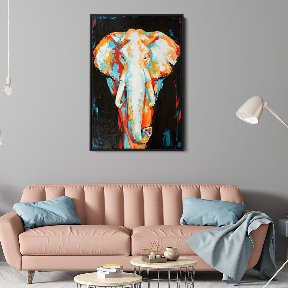 Colours Of An Elephant