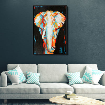 Colours Of An Elephant