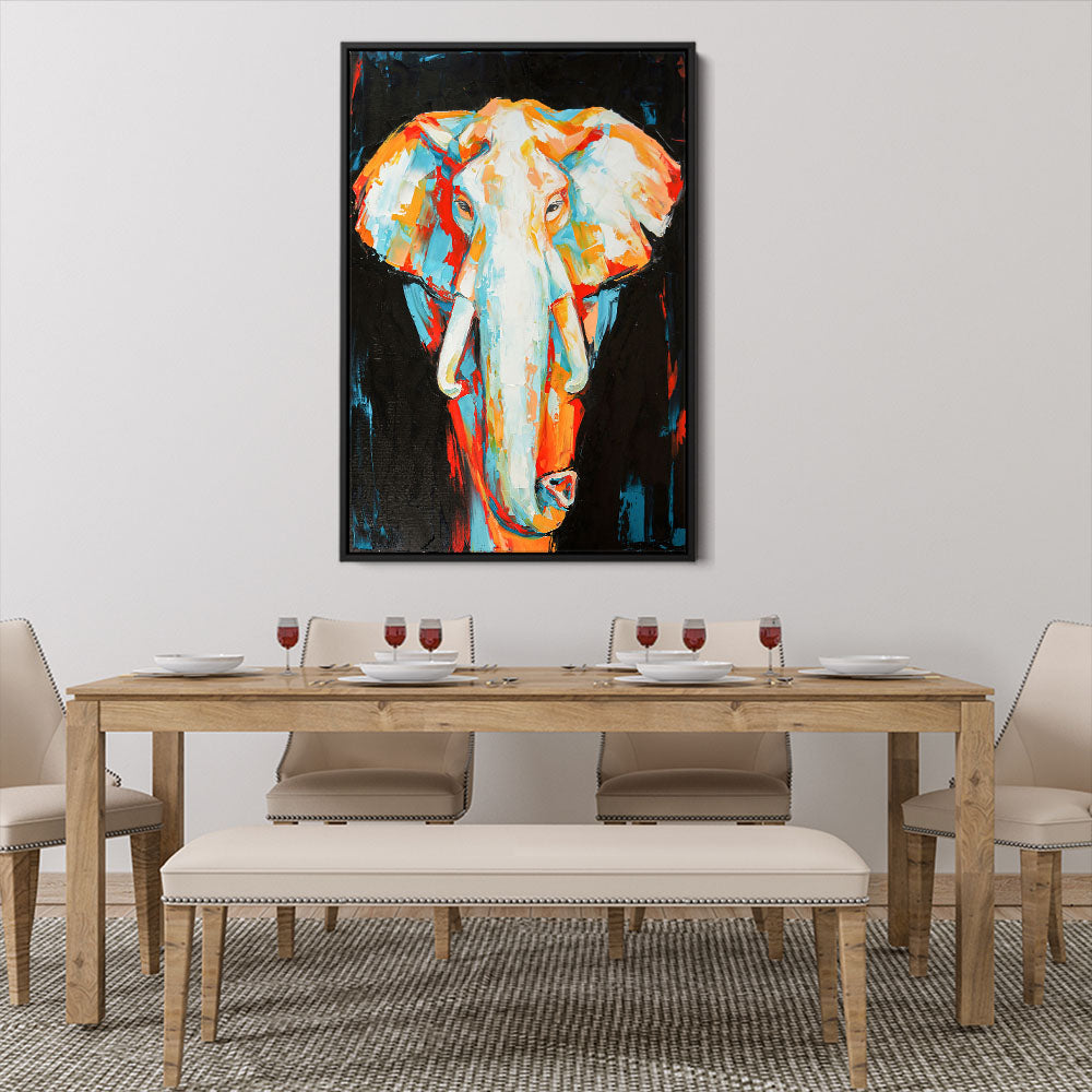 Colours Of An Elephant