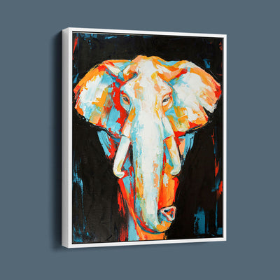 Colours Of An Elephant