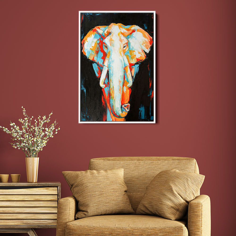 Colours Of An Elephant