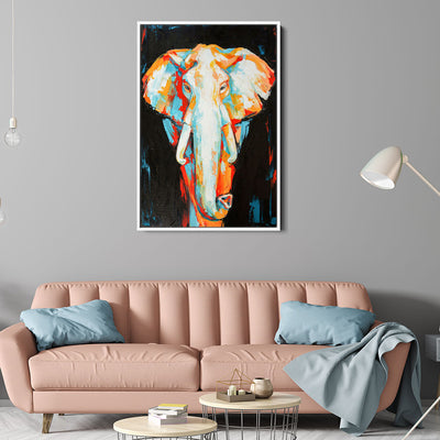 Colours Of An Elephant