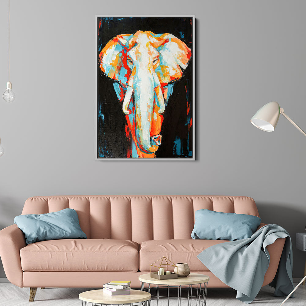 Colours Of An Elephant