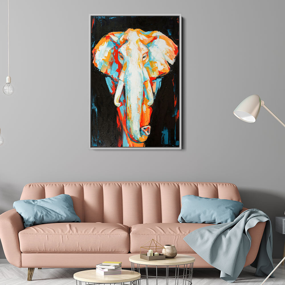 Colours Of An Elephant