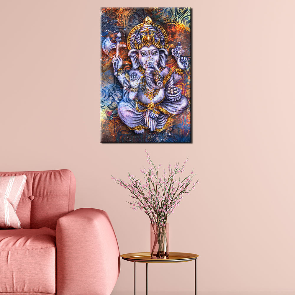 Ganesha God Of Destruction