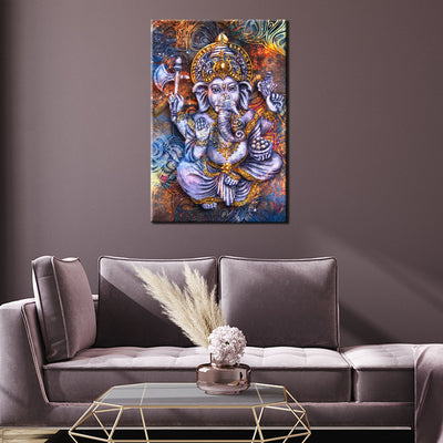 Ganesha God Of Destruction