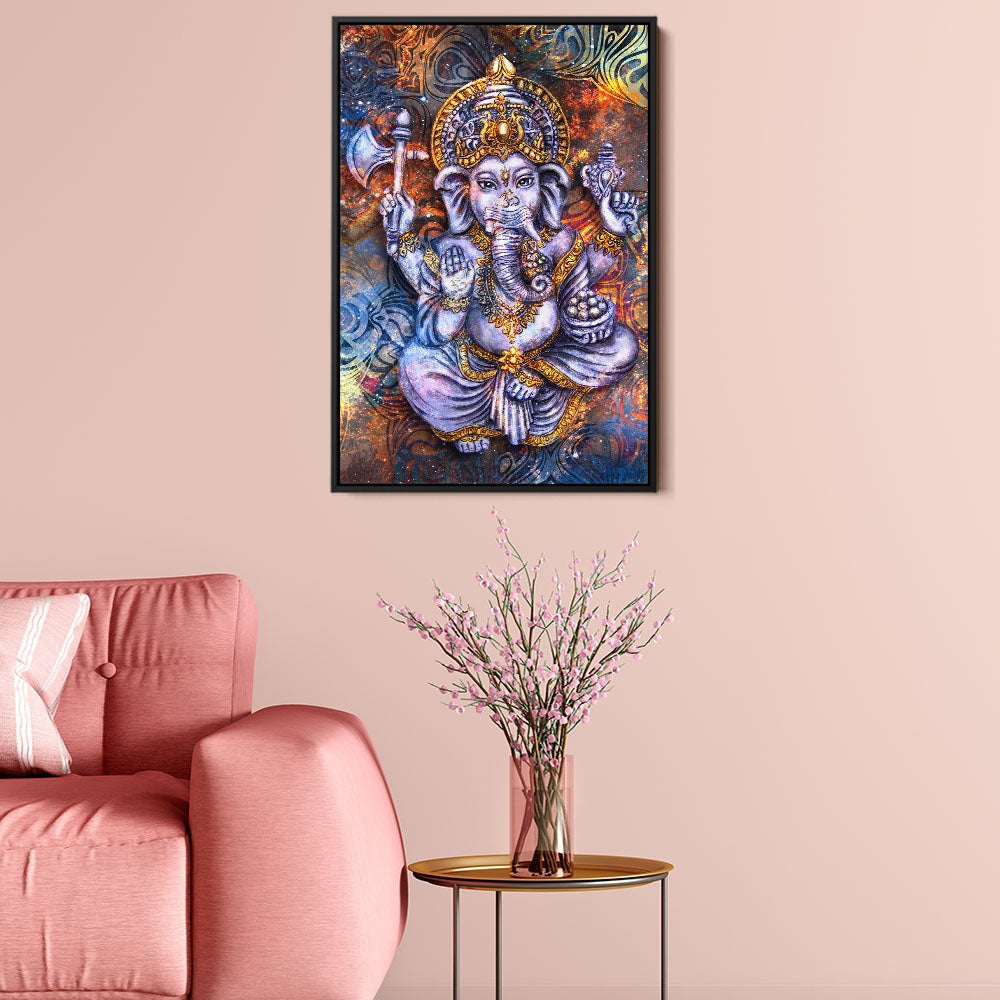 Ganesha God Of Destruction