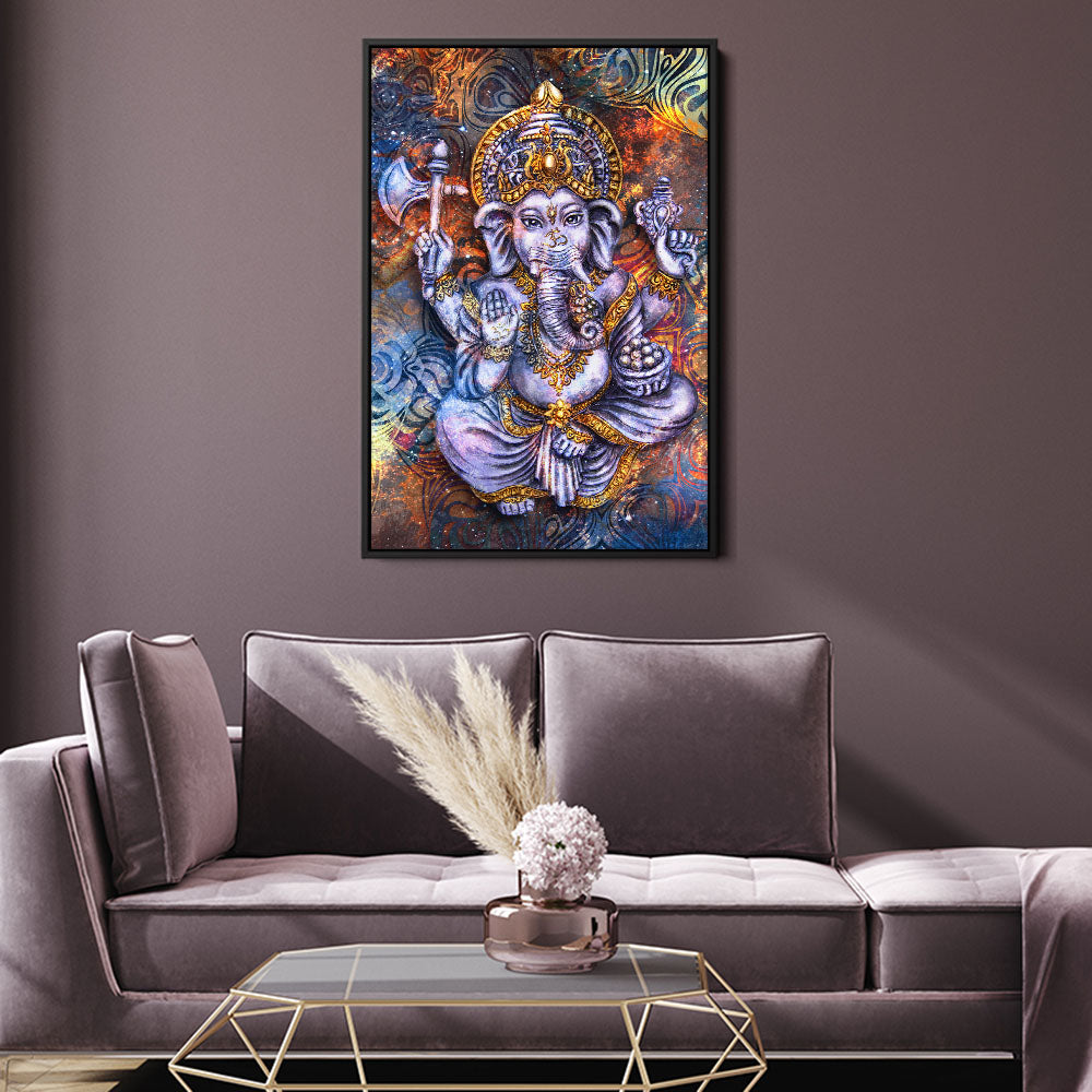 Ganesha God Of Destruction