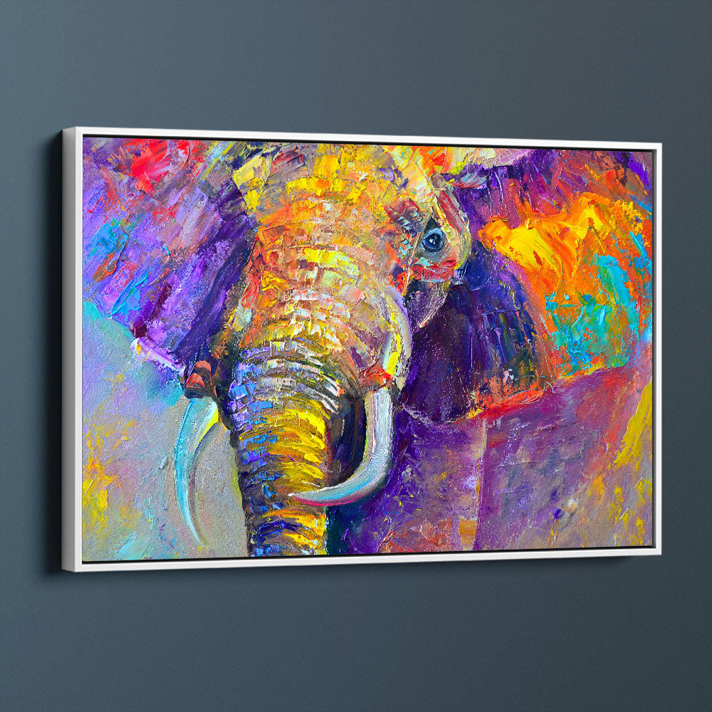 Elephant In Colour