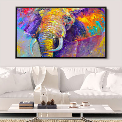 Elephant In Colour