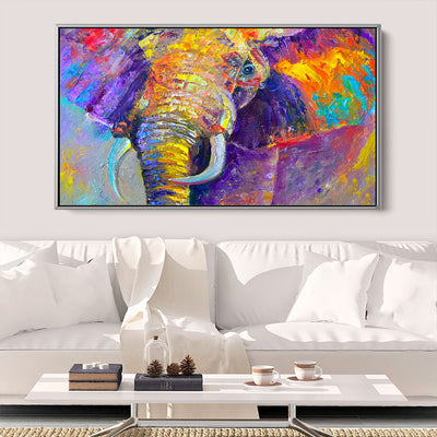 Elephant In Colour