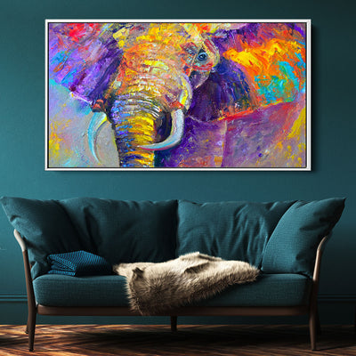 Elephant In Colour