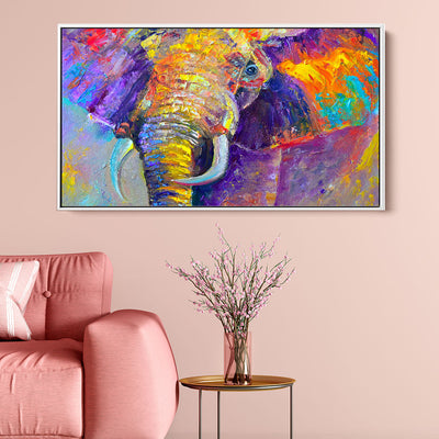 Elephant In Colour