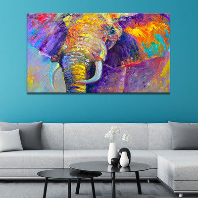 Elephant In Colour