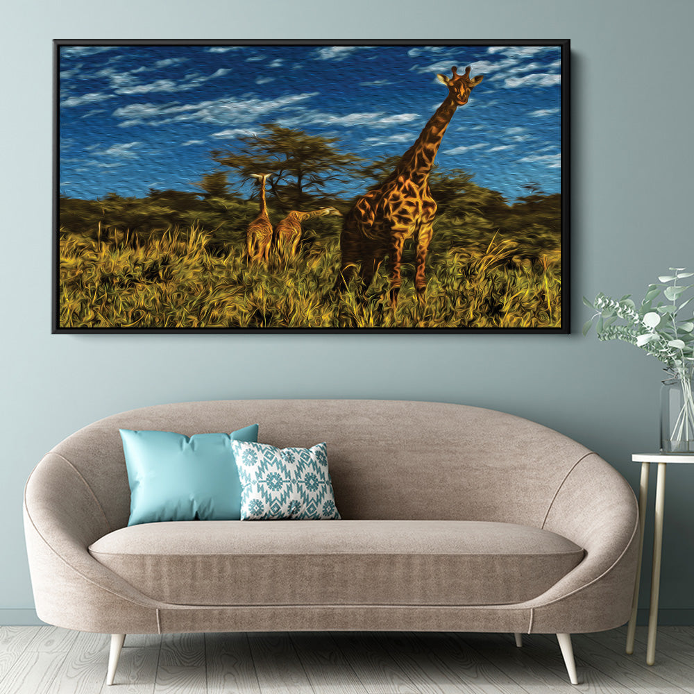 Woolly Giraffes