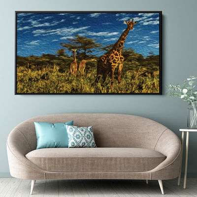 Woolly Giraffes