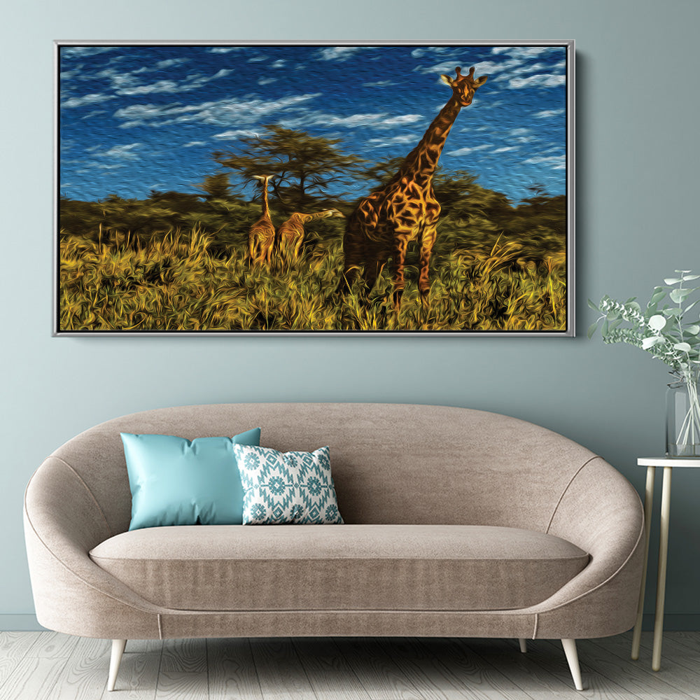 Woolly Giraffes