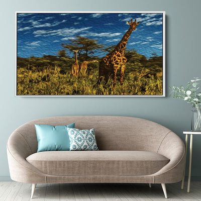 Woolly Giraffes