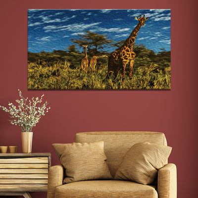 Woolly Giraffes