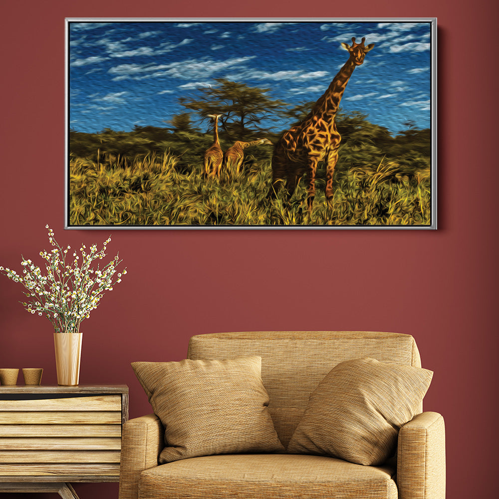Woolly Giraffes
