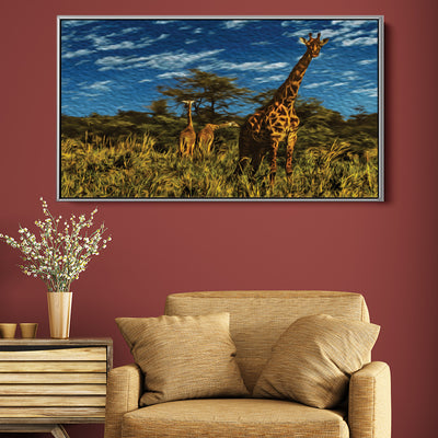 Woolly Giraffes