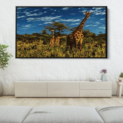 Woolly Giraffes