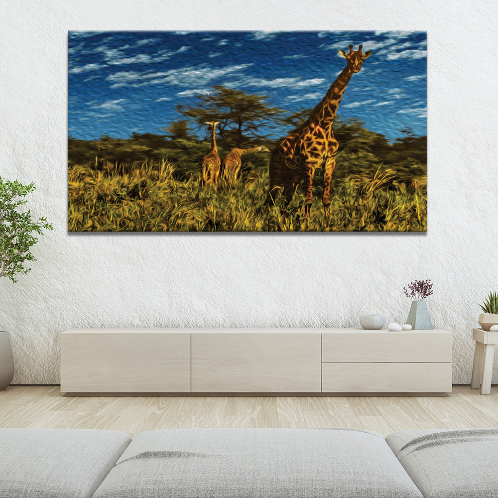 Woolly Giraffes