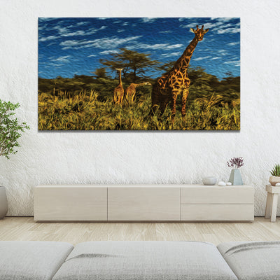 Woolly Giraffes