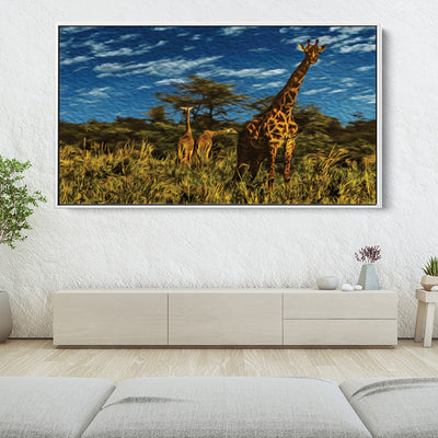 Woolly Giraffes