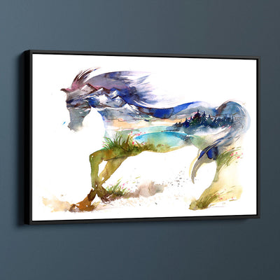 Colourful Horse