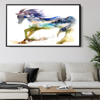 Colourful Horse