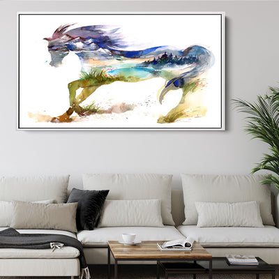 Colourful Horse