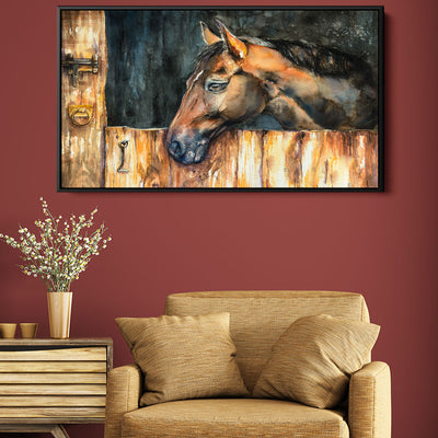 Portrait of a Horse