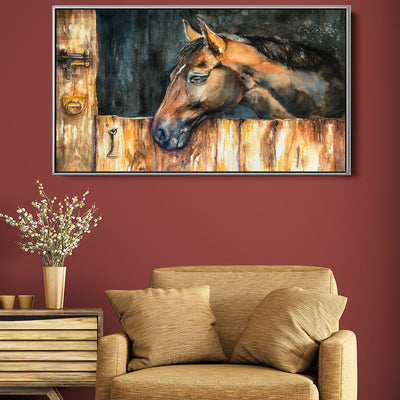 Portrait of a Horse