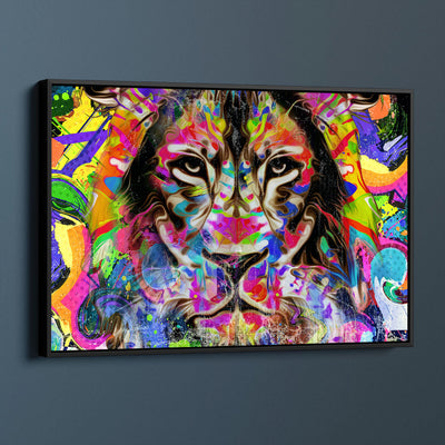 Abstract Lion