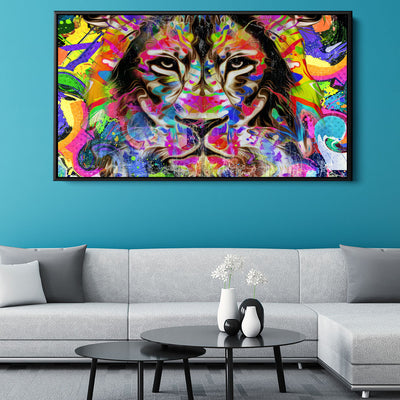 Abstract Lion