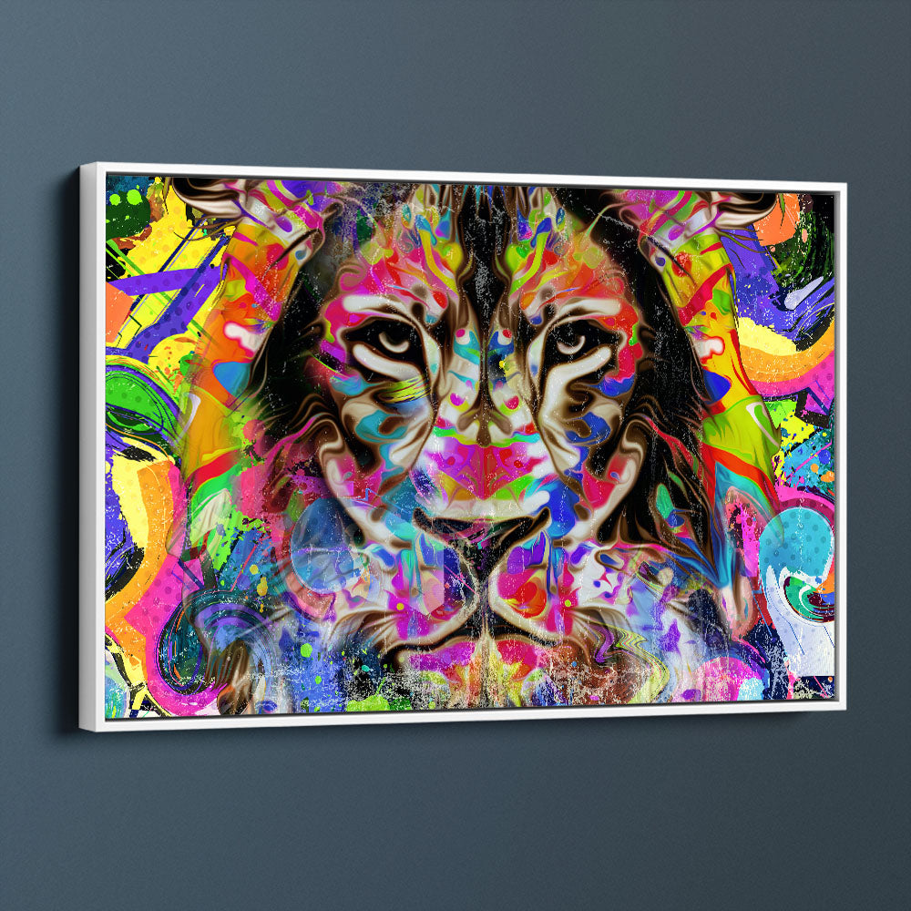 Abstract Lion