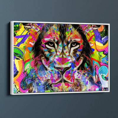 Abstract Lion
