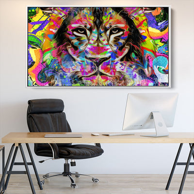 Abstract Lion