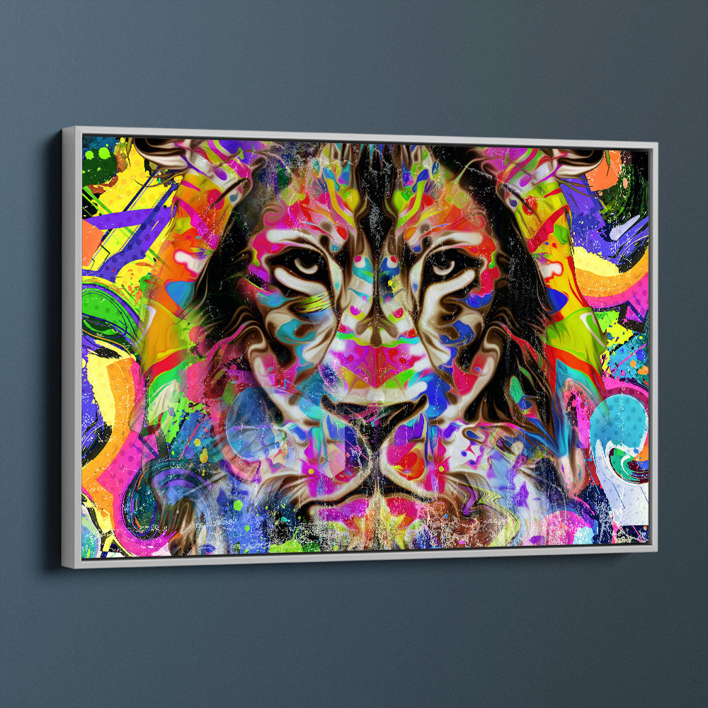 Abstract Lion